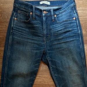 Madewell jeans